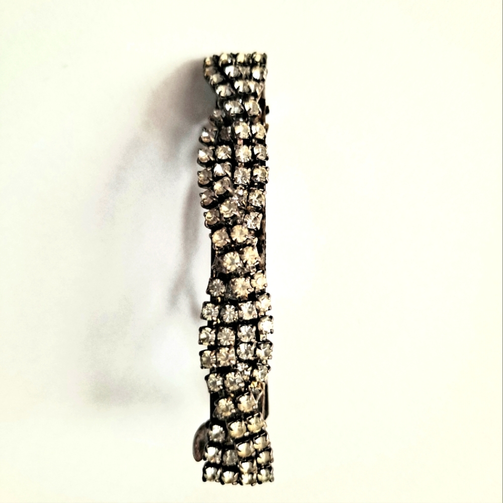 Vintage Rhinestone Baratte